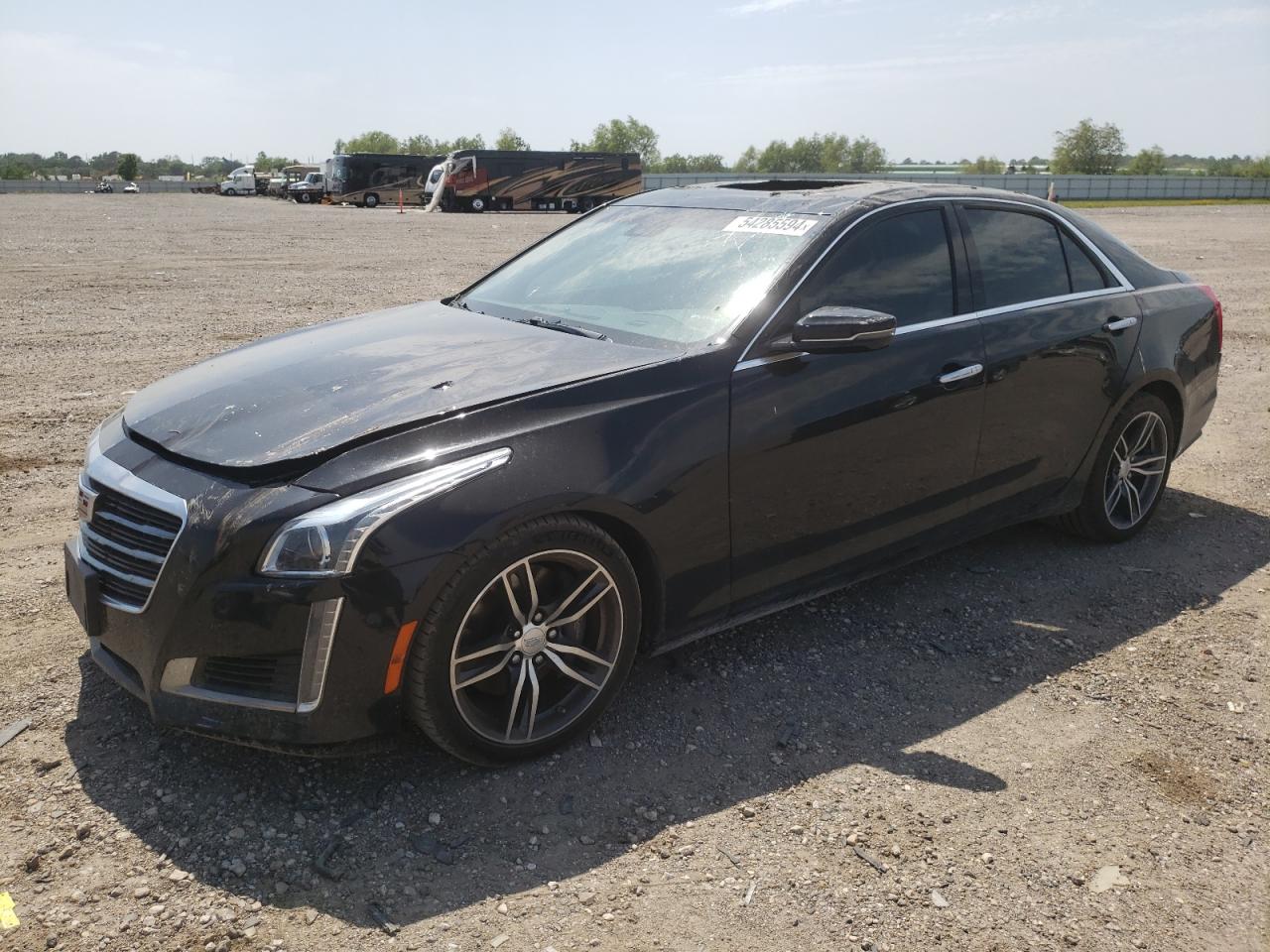 1G6AU5S84K0139546 2019 Cadillac Cts Vsport