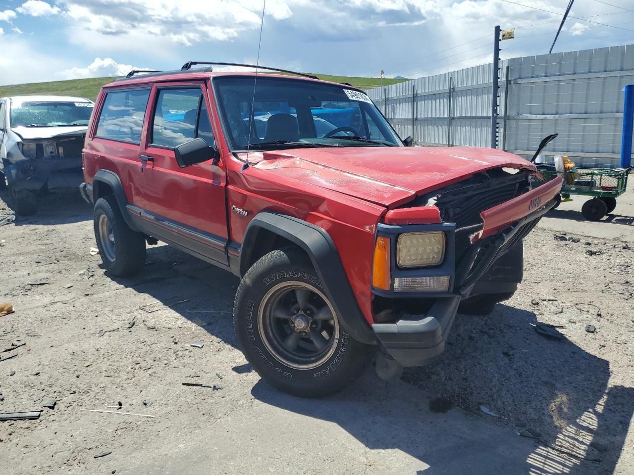 1J4FJ67S4TL219025 1996 Jeep Cherokee Sport