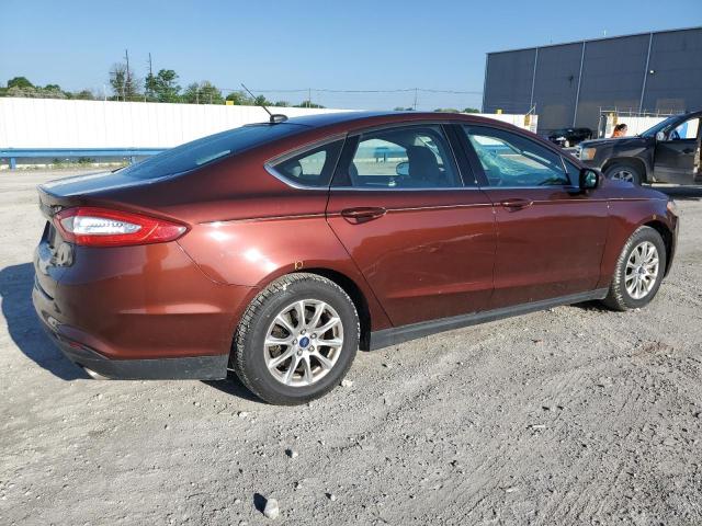 2015 Ford Fusion S VIN: 3FA6P0G73FR111634 Lot: 53122554