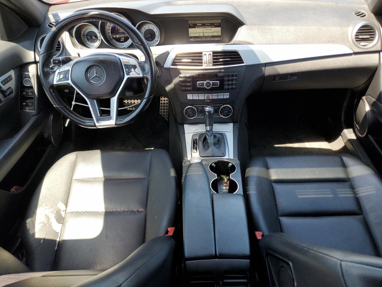 WDDGF4HB9DA790169 2013 Mercedes-Benz C 250