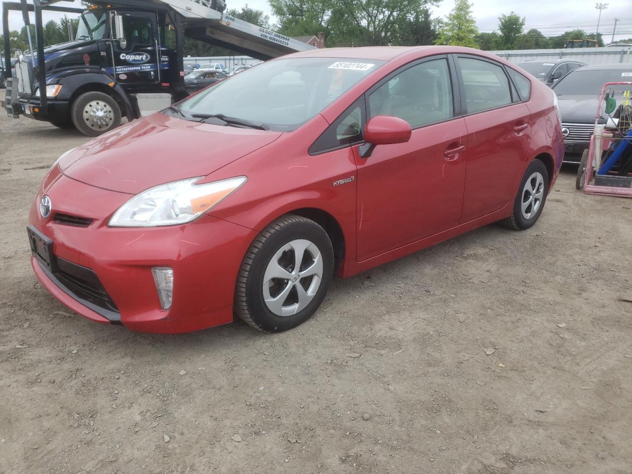 JTDKN3DU5C5385345 2012 Toyota Prius