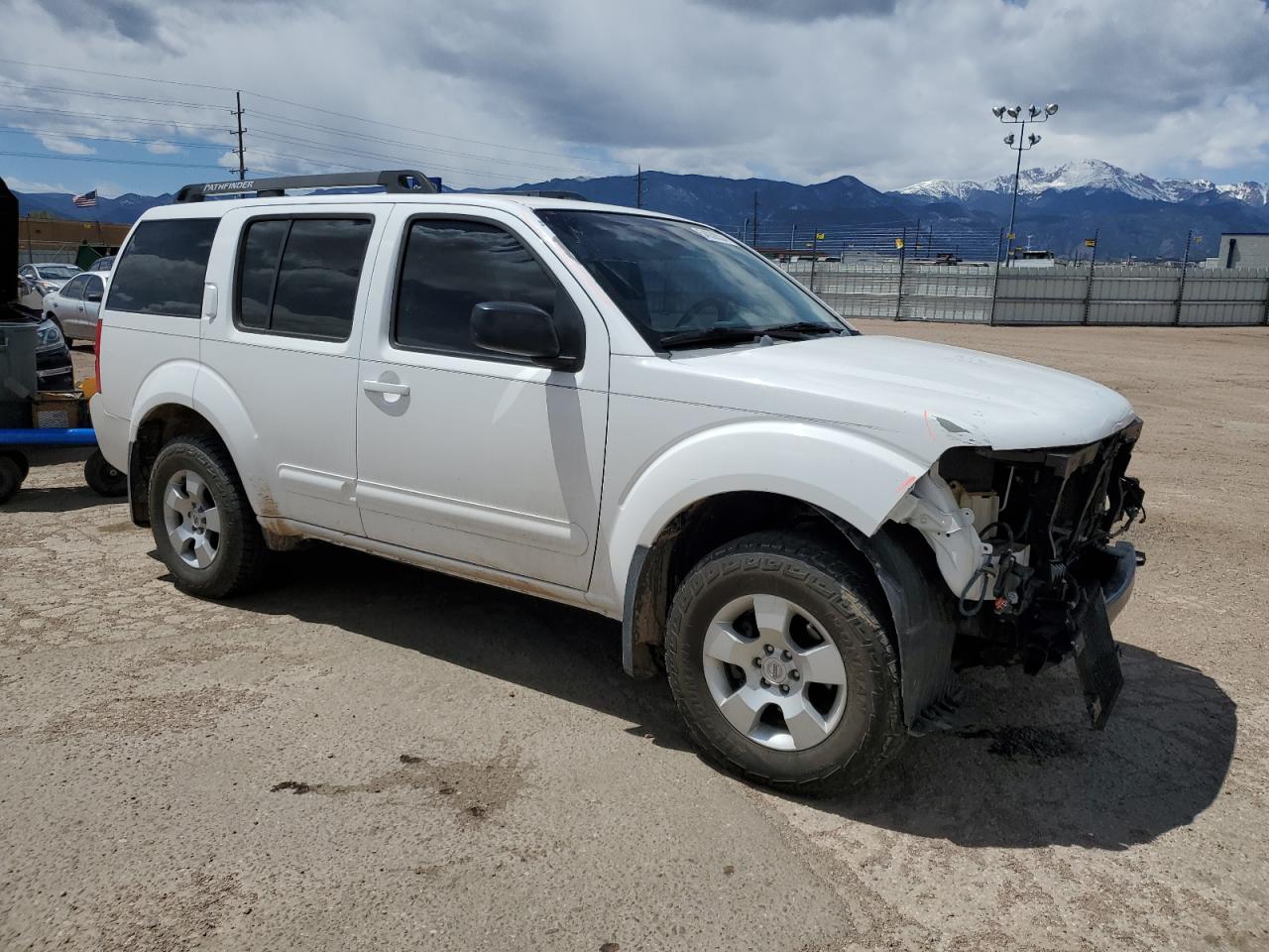 5N1AR18W17C621728 2007 Nissan Pathfinder Le