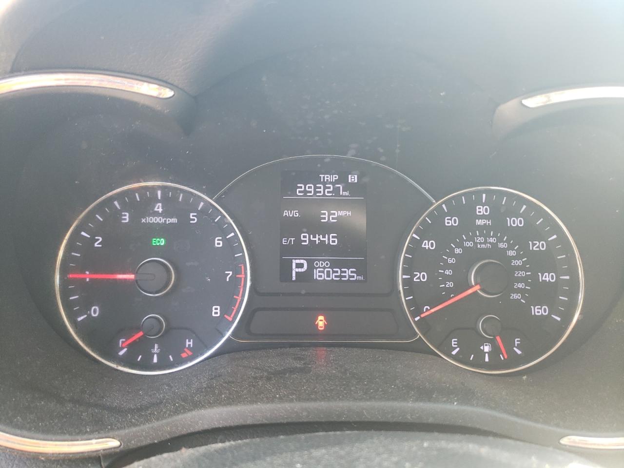 KNAFK4A67G5620661 2016 Kia Forte Lx