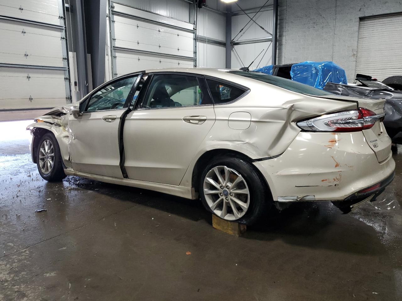 2017 Ford Fusion Se vin: 3FA6P0H7XHR199597