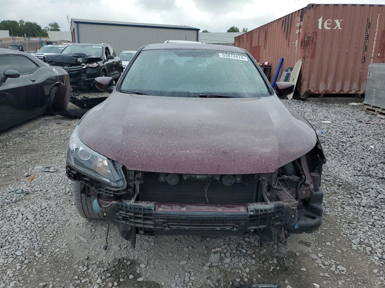 1HGCR2F55FA045389 2015 Honda Accord Sport