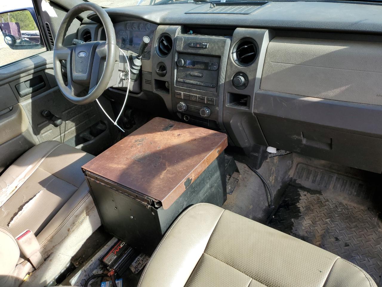 1FTMF1CW0AKA46424 2010 Ford F150