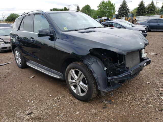 2013 Mercedes-Benz Ml 350 4Matic VIN: 4JGDA5HB8DA163346 Lot: 53752954