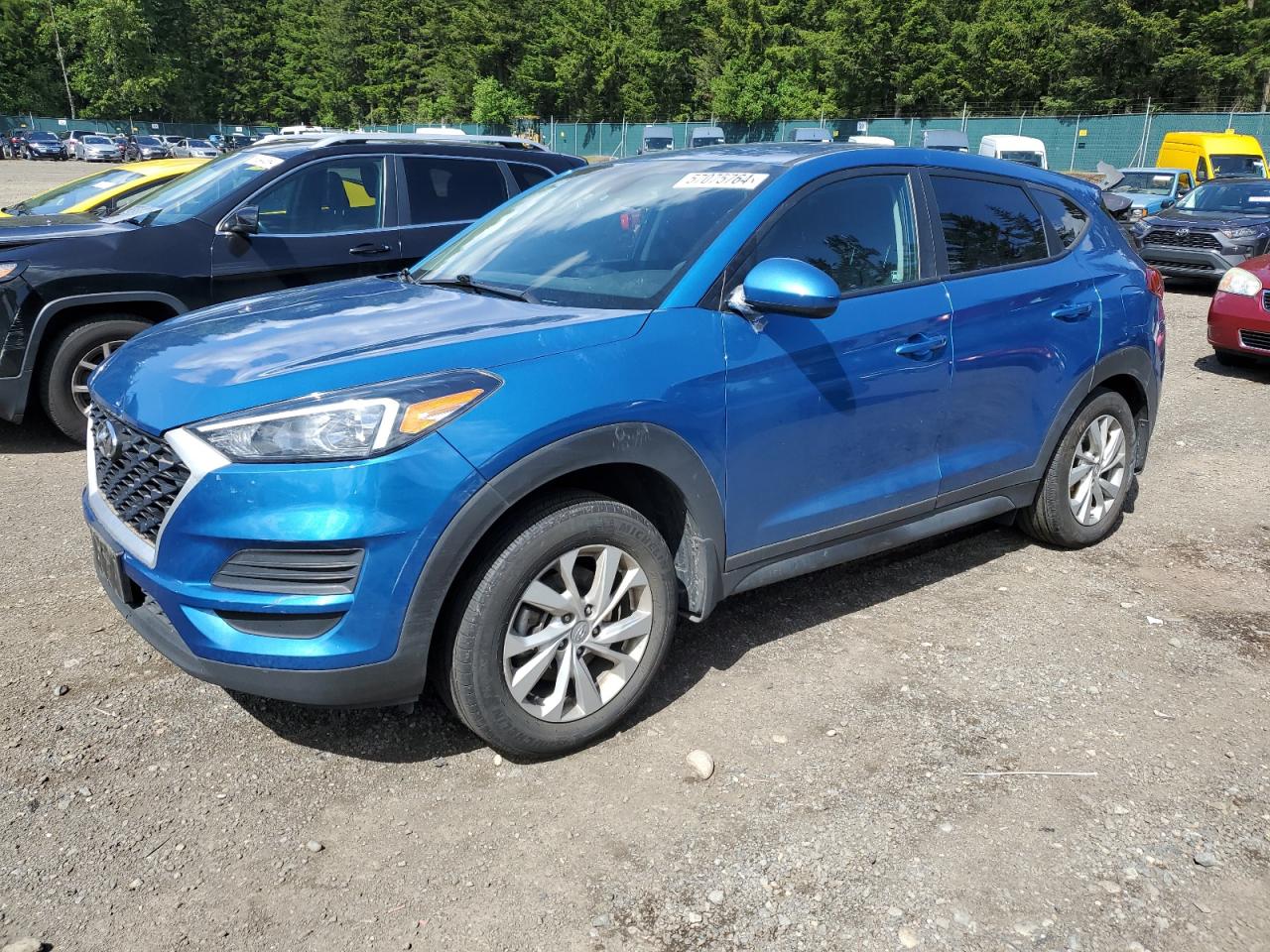 KM8J2CA42LU172671 2020 Hyundai Tucson Se