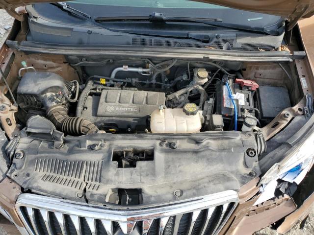 2016 Buick Encore Convenience VIN: KL4CJBSB2GB578825 Lot: 52854994