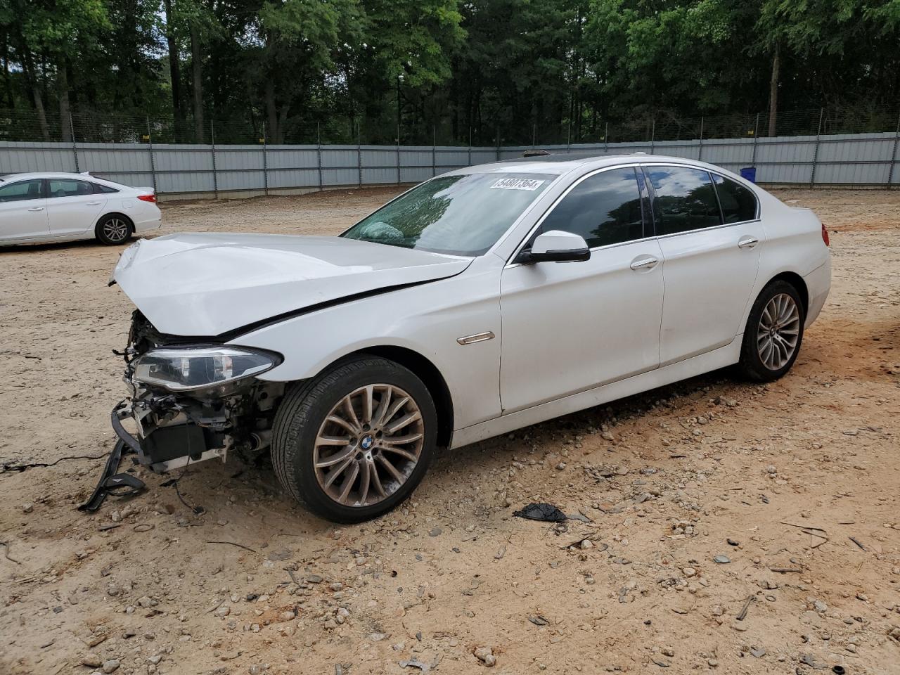 2014 BMW 528 I vin: WBA5A5C56ED501012