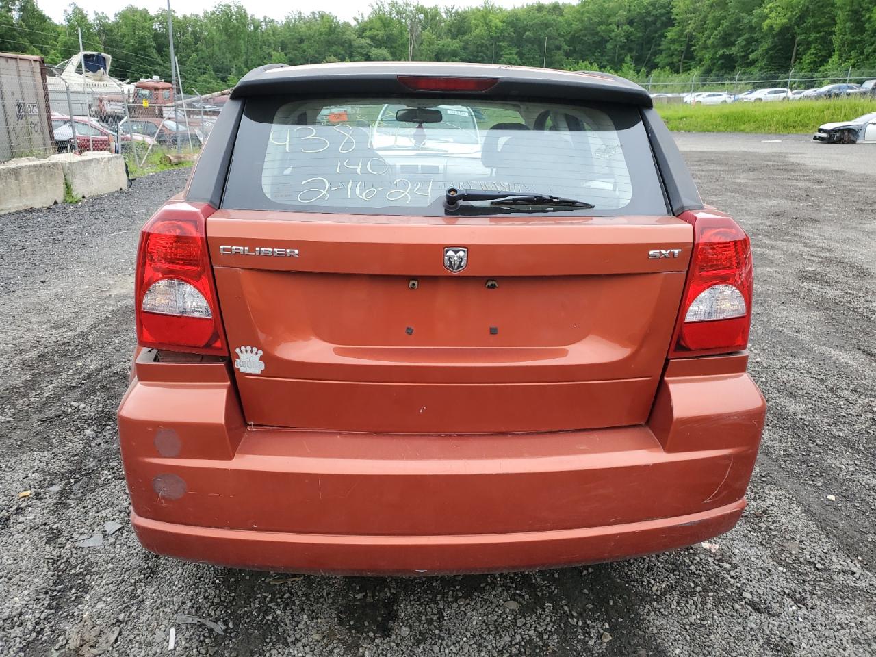 1B3HB48B17D248174 2007 Dodge Caliber Sxt