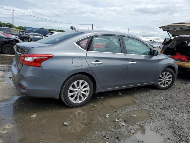  NISSAN SENTRA 2019 Szary