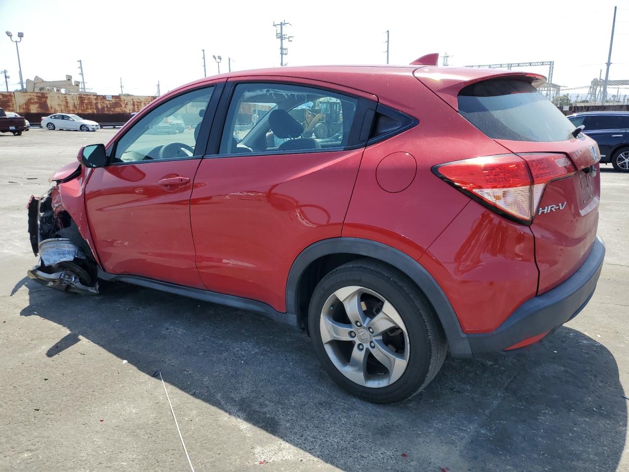 2017 Honda Hr-V Lx vin: 3CZRU5H34HG706042