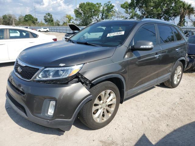 2014 Kia Sorento Ex VIN: 5XYKU4A7XEG536052 Lot: 52121534