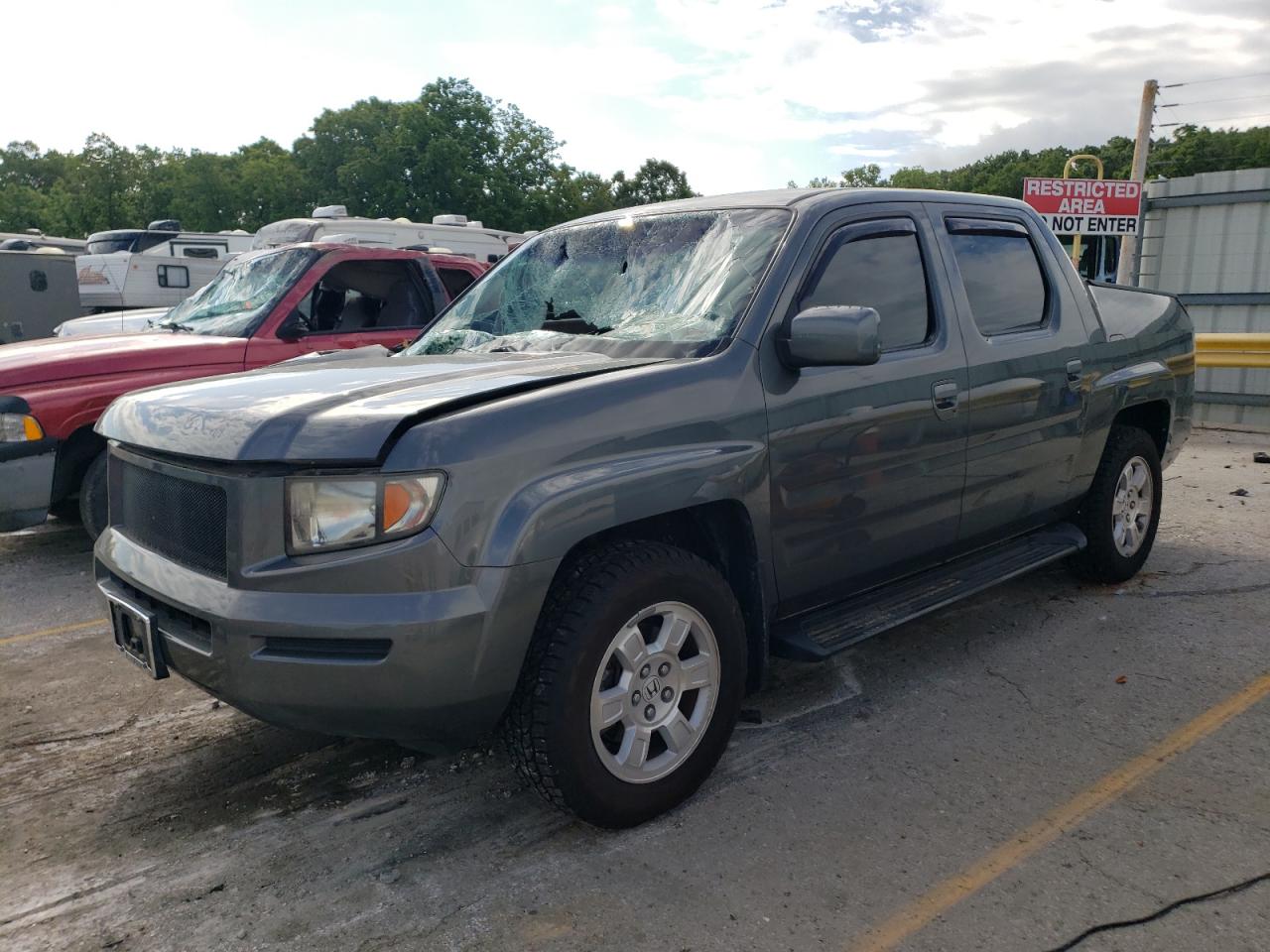 2HJYK16458H509288 2008 Honda Ridgeline Rts