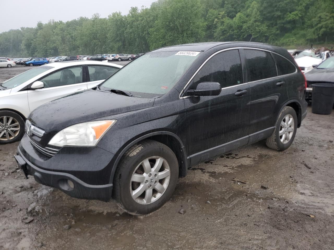 JHLRE48707C051978 2007 Honda Cr-V Exl