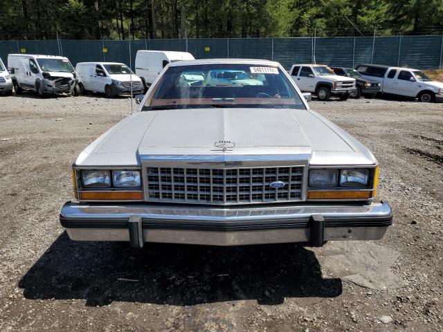 1986 Ford Ltd Crown Victoria VIN: 2FABP43F3GX134059 Lot: 54011114