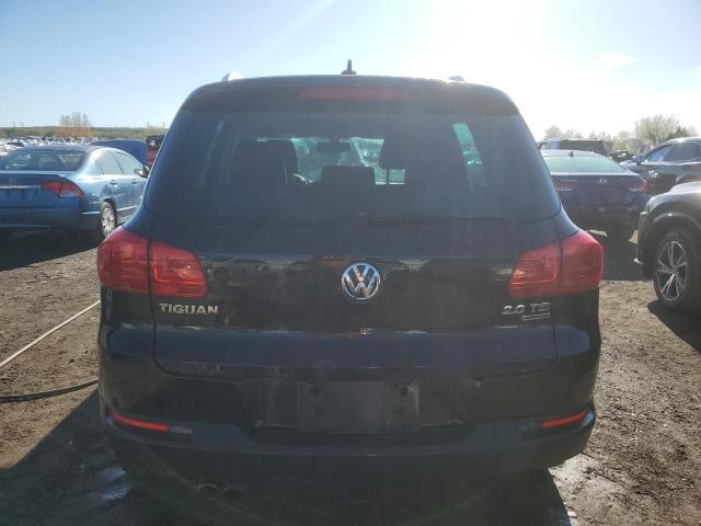 2014 Volkswagen Tiguan S VIN: WVGJV3AX5EW541841 Lot: 53831504