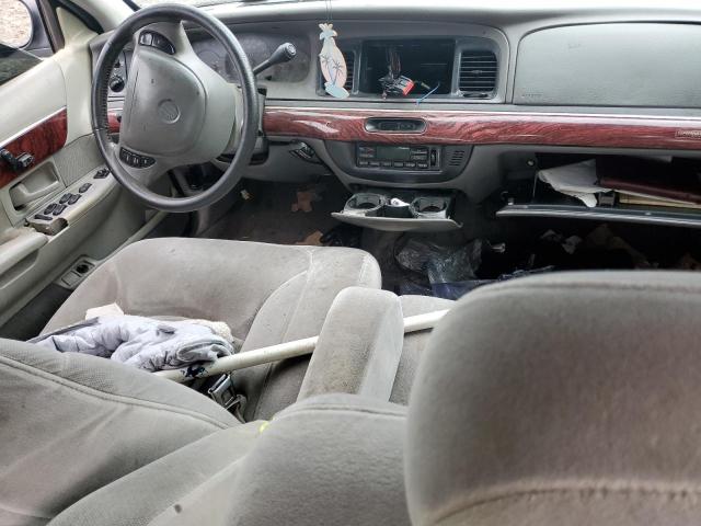 2000 Mercury Grand Marquis Ls VIN: 2MEFM75W2YX740360 Lot: 53640714