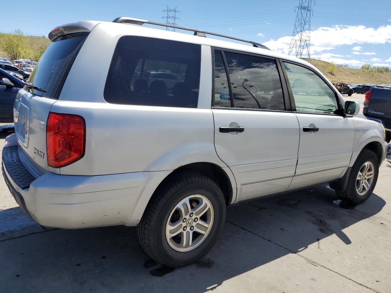 5FNYF18515B049272 2005 Honda Pilot Exl