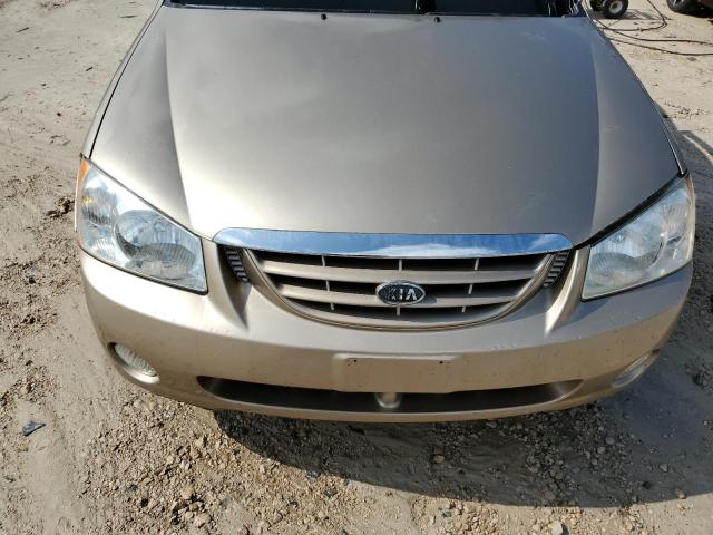 2004 Kia Spectra Lx VIN: KNAFE121945036704 Lot: 56101674