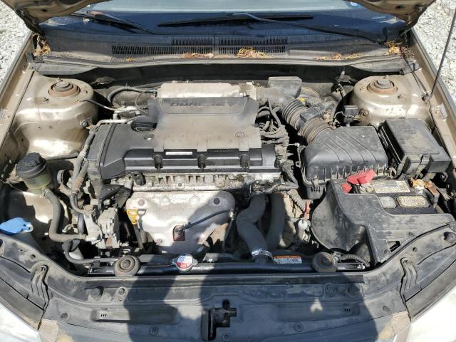 2008 Kia Spectra Ex VIN: KNAFE121X85510858 Lot: 53559134