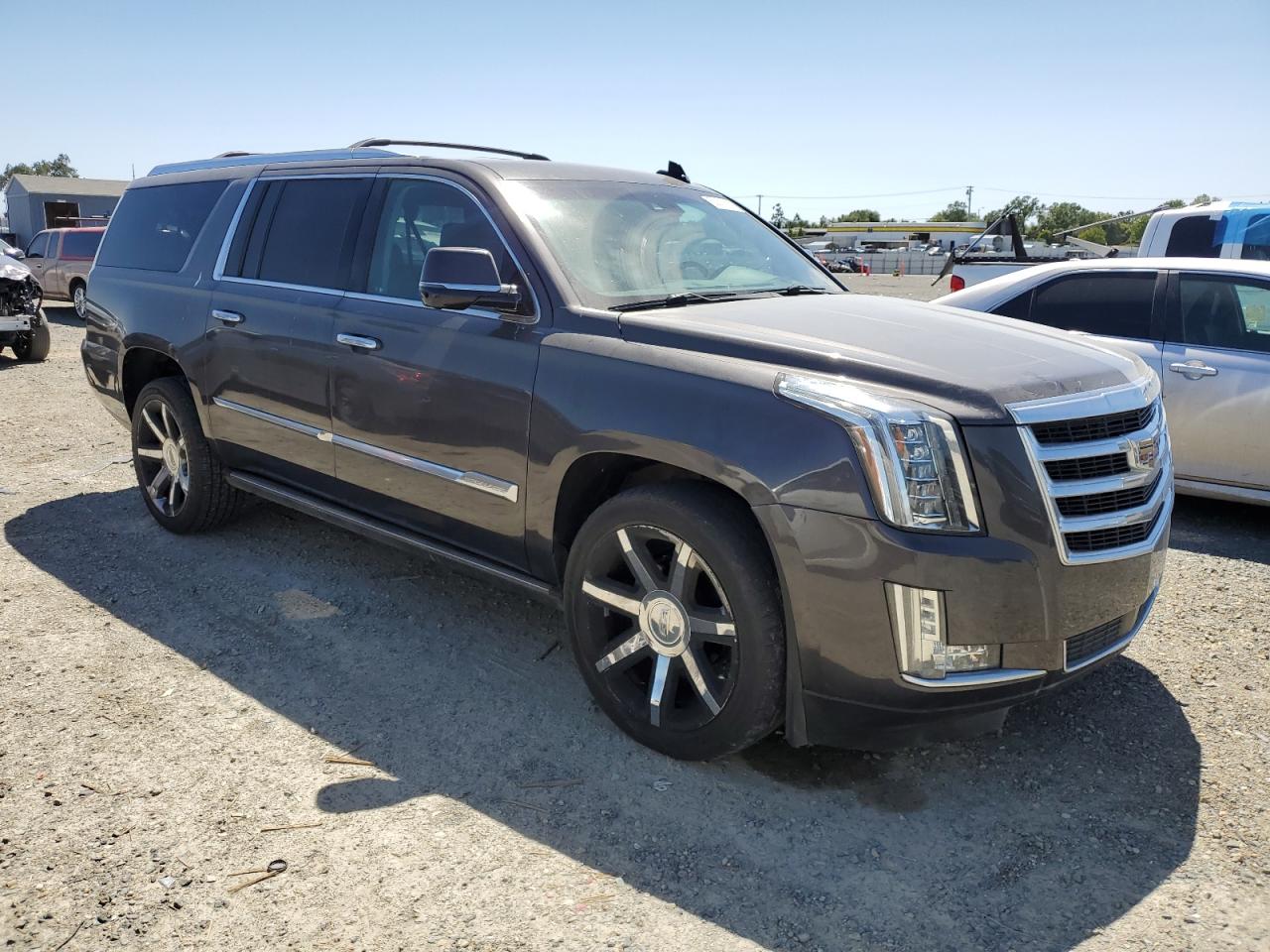 2016 Cadillac Escalade Esv Premium vin: 1GYS4JKJ6GR436182