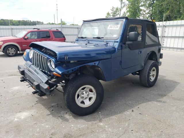 2004 Jeep Wrangler X VIN: 1J4FA39S44P750313 Lot: 54075724