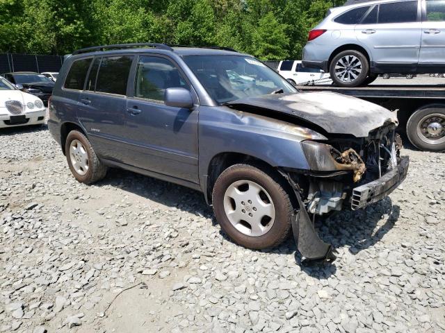 2006 Toyota Highlander Limited VIN: JTEEP21A360166716 Lot: 53101444