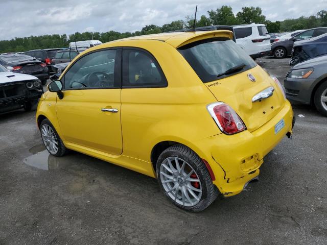 VIN 3C3CFFBRXGT155408 2016 Fiat 500, Sport no.2