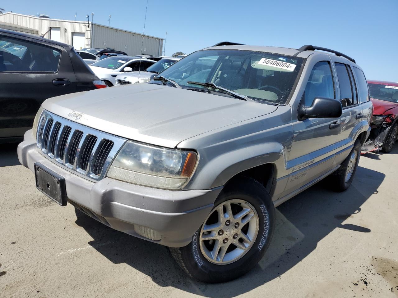 1J8GW48S53C534164 2003 Jeep Grand Cherokee Laredo