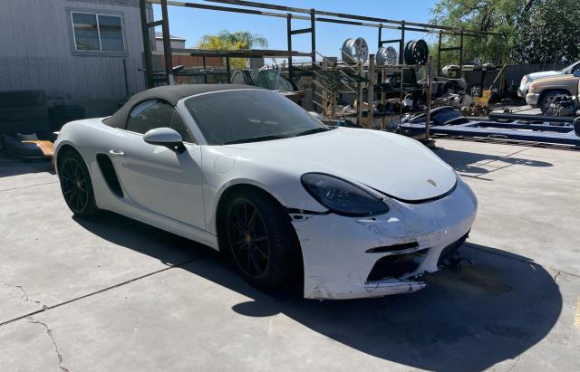 WP0CA2A81KS210852 2019 Porsche Boxster Base