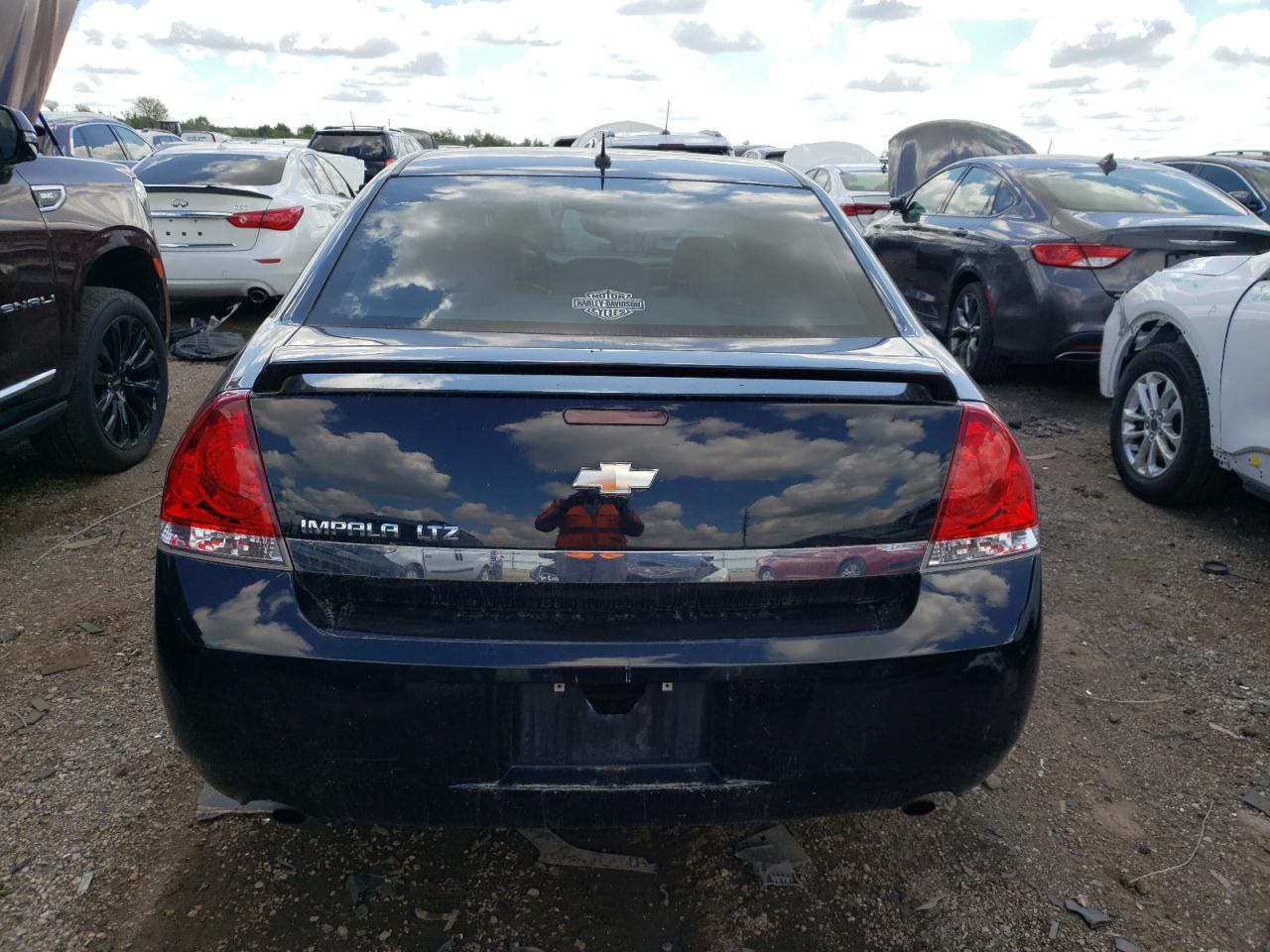 2G1WU58R979160871 2007 Chevrolet Impala Ltz