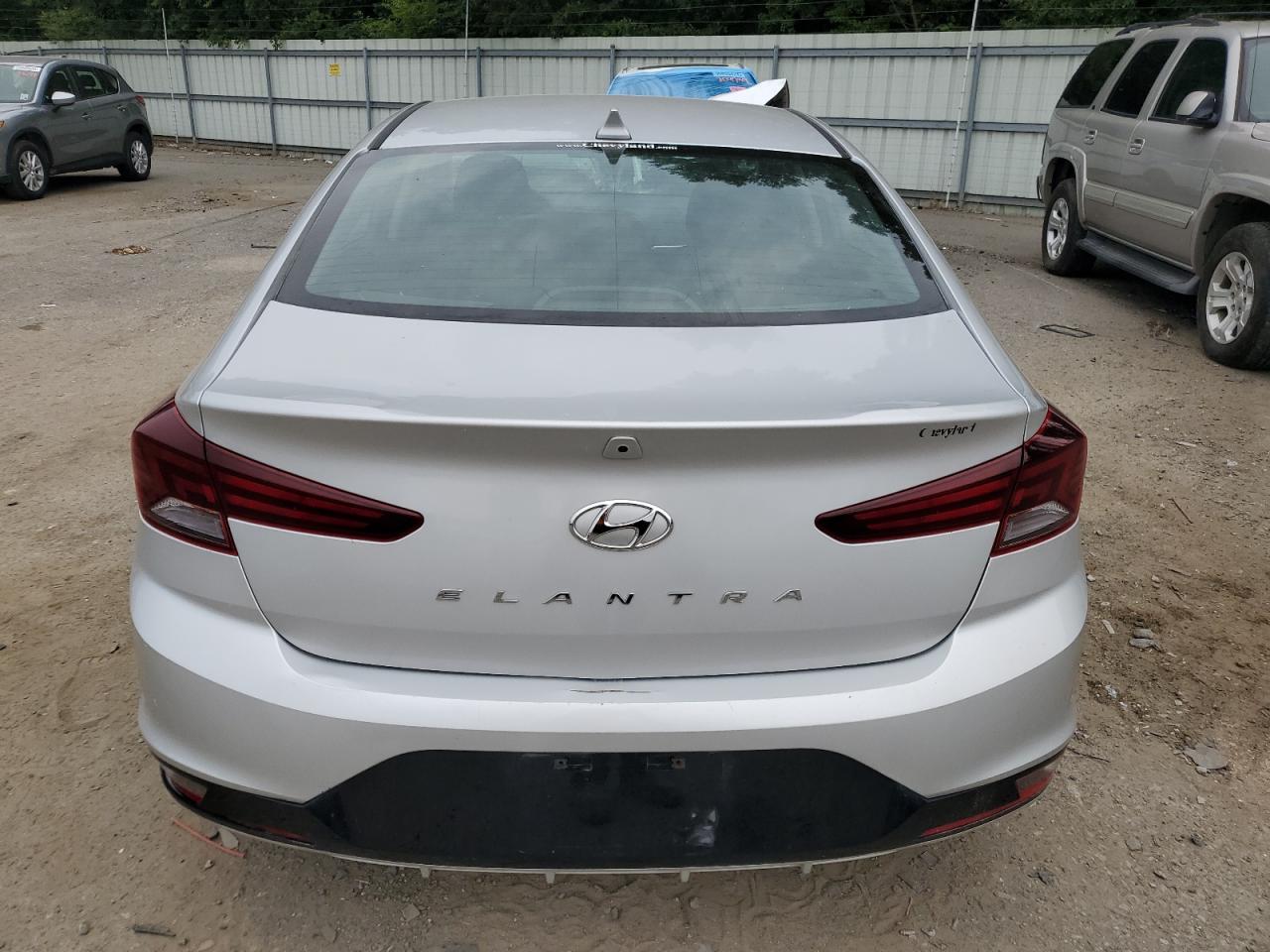 5NPD84LFXKH457745 2019 Hyundai Elantra Sel