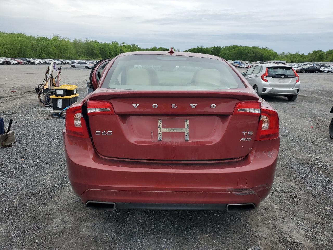 YV1612TB2F1317338 2015 Volvo S60 Premier