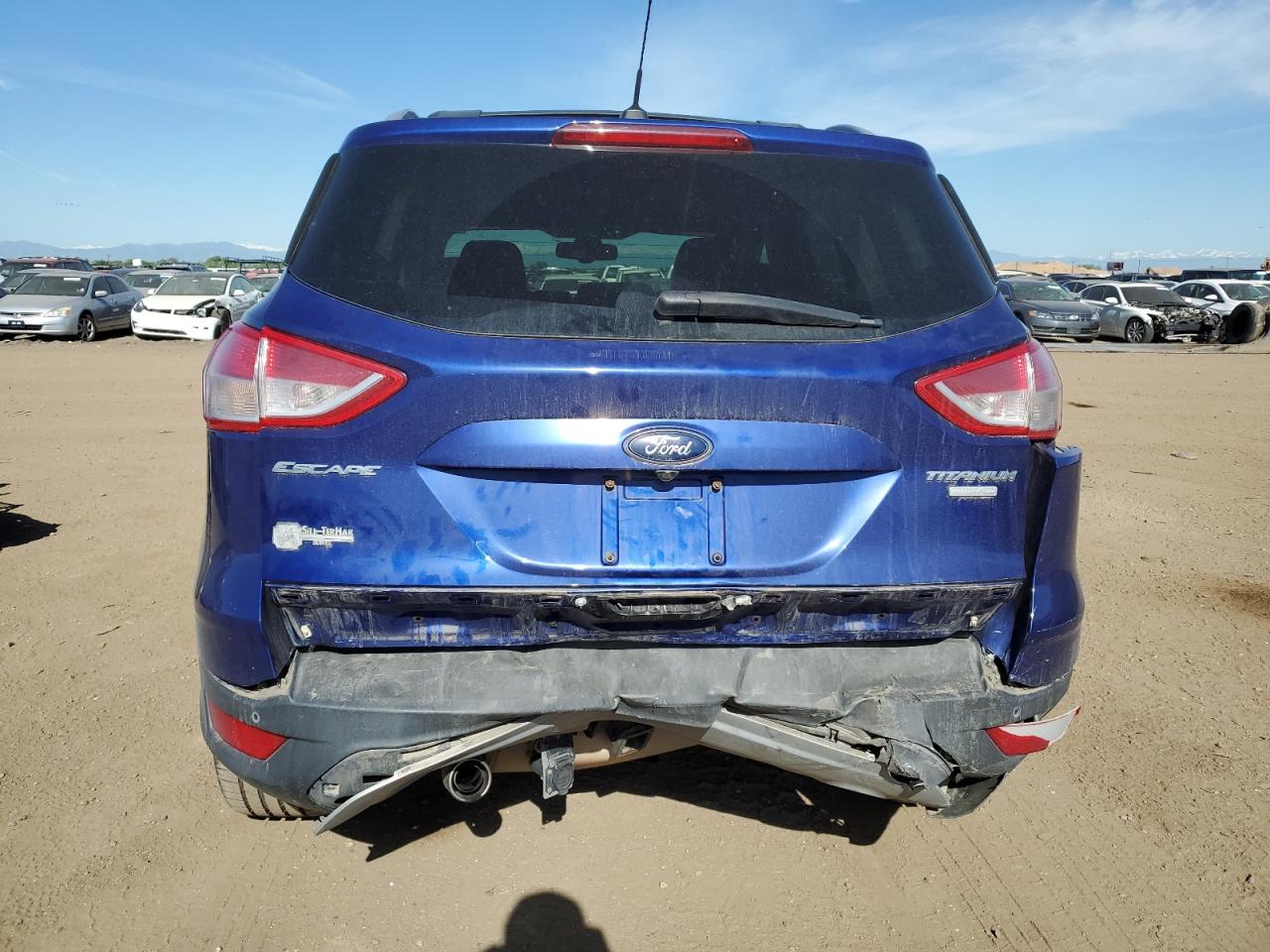 1FMCU9J99DUA71971 2013 Ford Escape Titanium