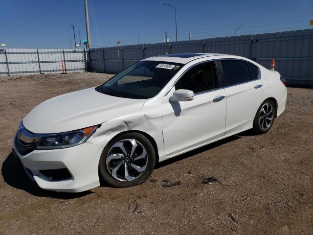 2016 Honda Accord Exl VIN: 1HGCR2F89GA018188 Lot: 55419094