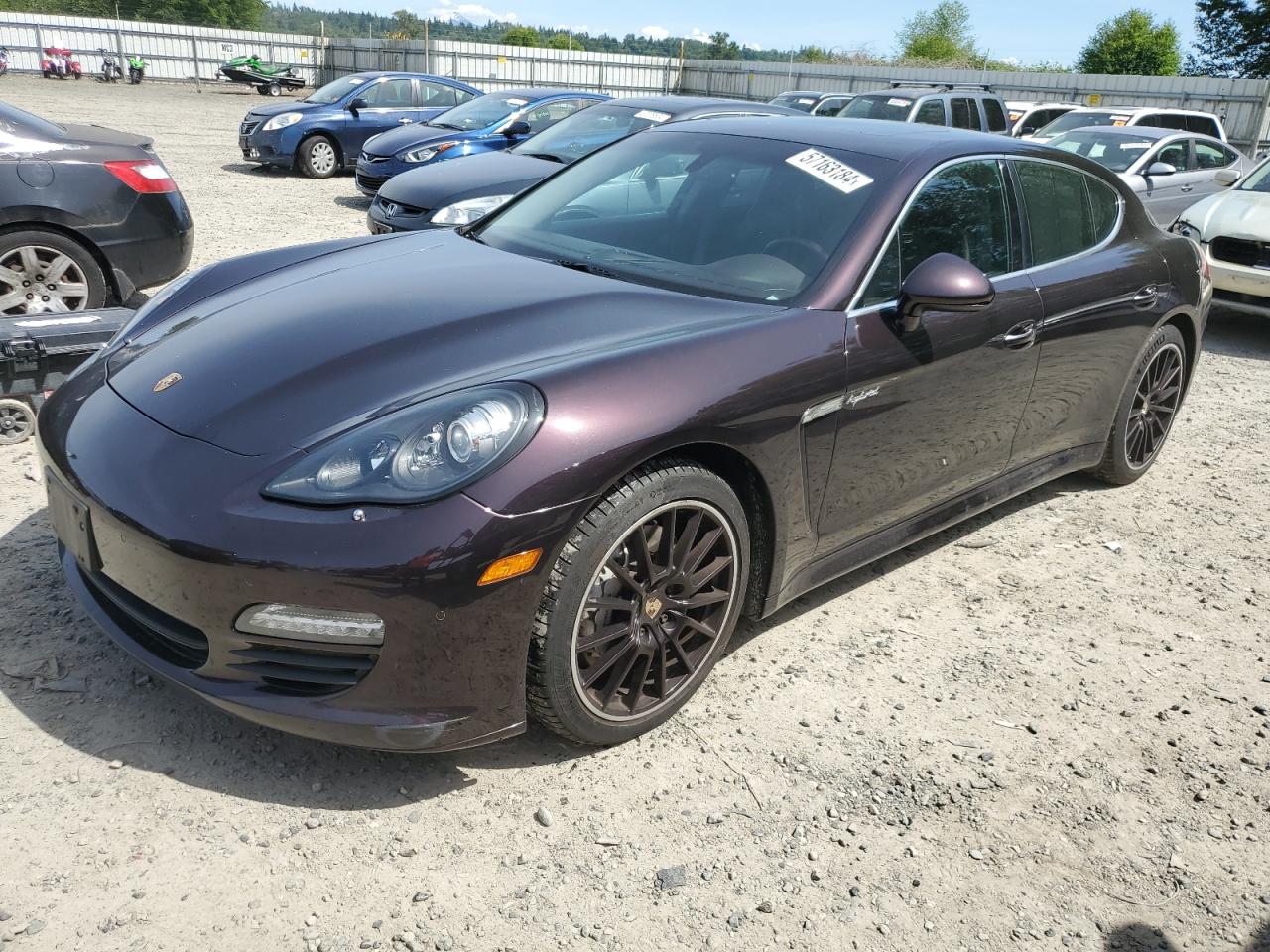 WP0AD2A79DL045331 2013 Porsche Panamera S Hybrid