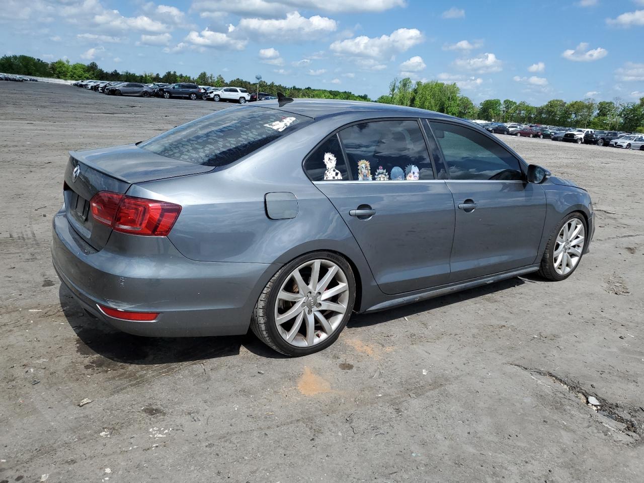 3VW4S7AJ9EM358923 2014 Volkswagen Jetta Gli