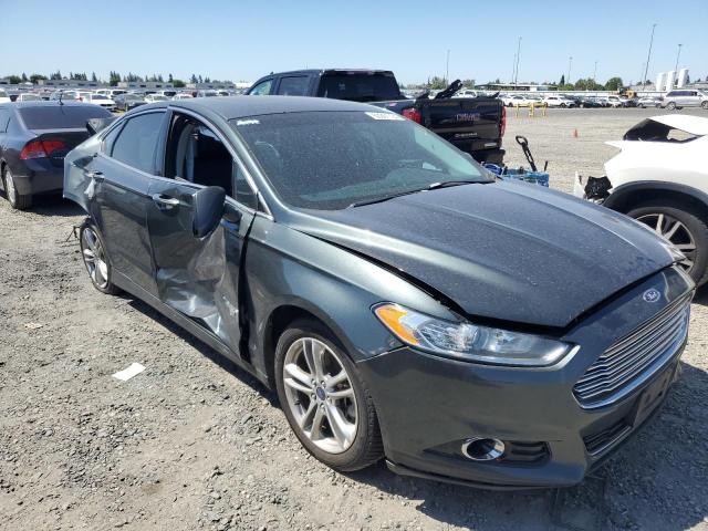 2015 Ford Fusion Titanium Phev VIN: 3FA6P0SU2FR147425 Lot: 53301124