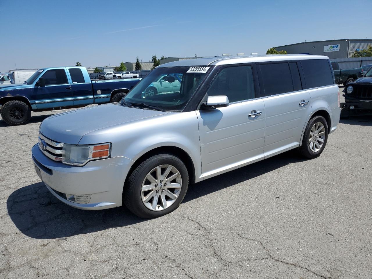 2FMGK5CC8CBD10195 2012 Ford Flex Sel