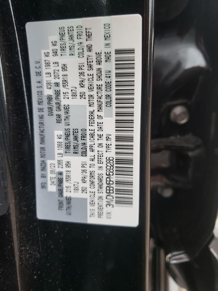 3MVDMBBM6PM589286 2023 Mazda Cx-30 Select