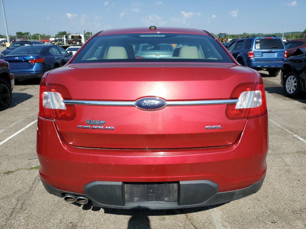 1FAHP2EW0AG131404 2010 Ford Taurus Sel