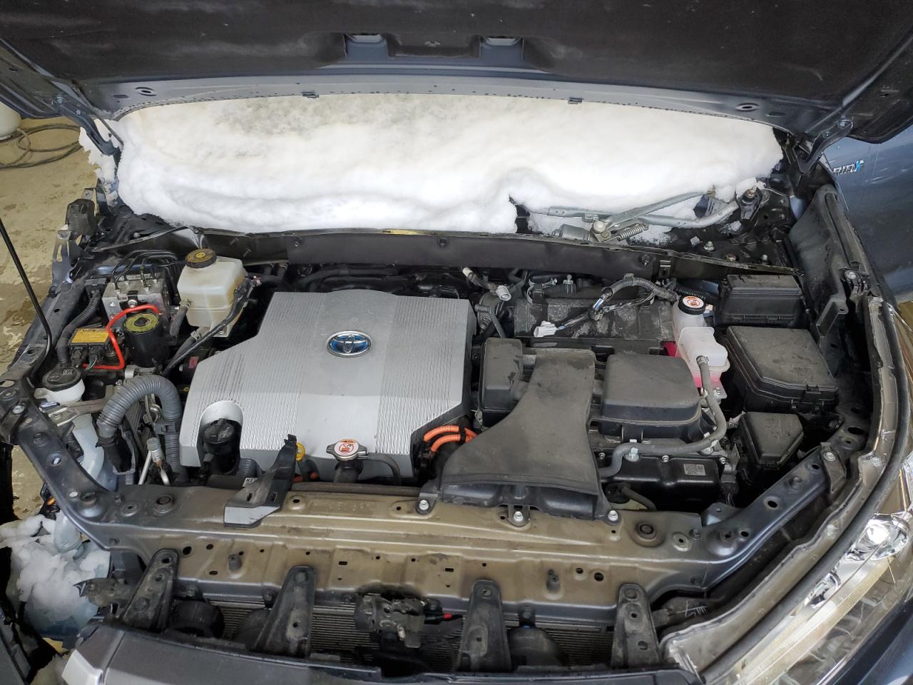 5TDJGRFH6KS076050 2019 Toyota Highlander Hybrid