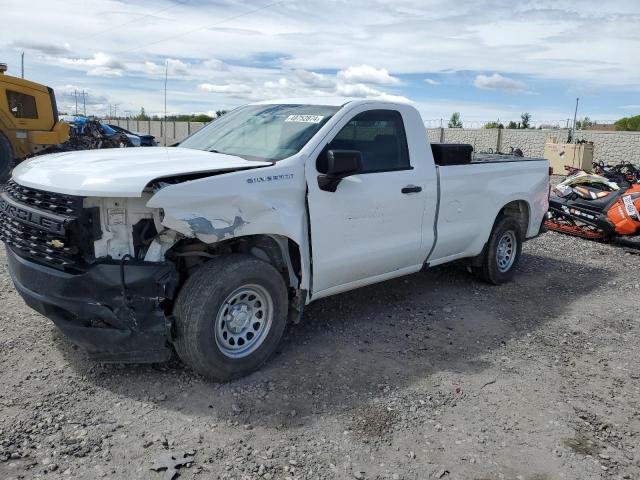 Lot #2524029856 2021 CHEVROLET SILVERADO salvage car