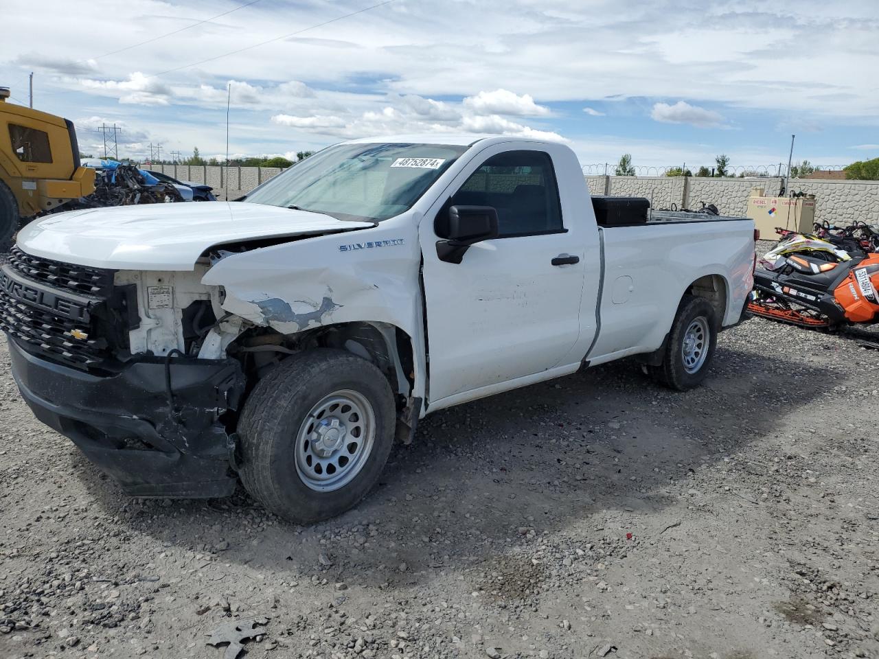 3GCNWAEH0MG195060 2021 Chevrolet Silverado C1500