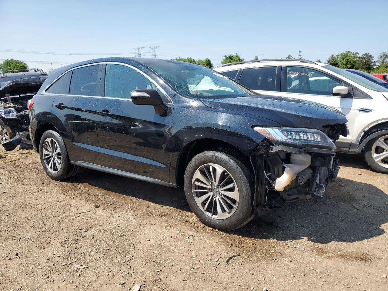 5J8TB4H77HL018622 2017 Acura Rdx Advance