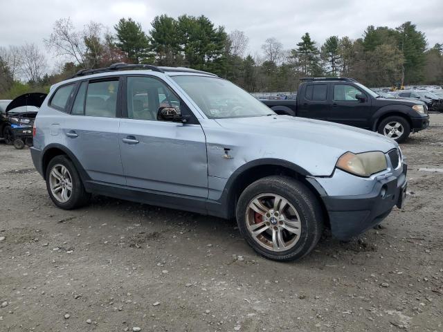 2004 BMW X3 3.0I VIN: WBXPA93444WC33371 Lot: 52662774