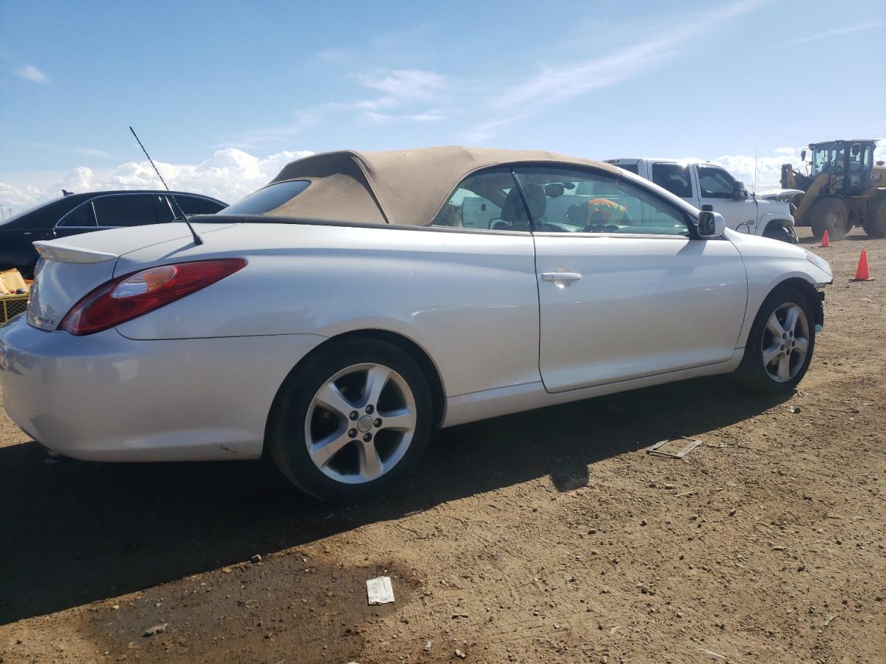 4T1FA38P85U057455 2005 Toyota Camry Solara Se