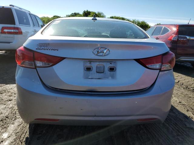 2013 Hyundai Elantra Gls VIN: 5NPDH4AEXDH245862 Lot: 54947684